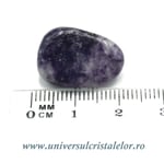 Lepidolit piatra rulata