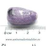 Lepidolit piatra rulata