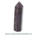 Lepidolit varf cu baza