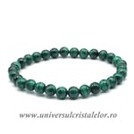 Bratara malachit