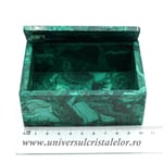 Caseta bijuterii malachit
