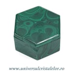 Caseta bijuterii malachit