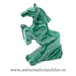 Figurina malachit cal
