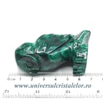 Figurina malachit bufnita