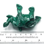 Figurina malachit elefant