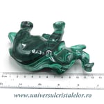 Figurina malachit elefant