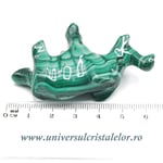 Figurina malachit elefant