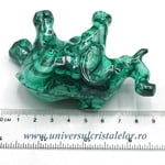 Figurina malachit elefant