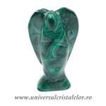 Figurina malachit inger