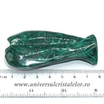 Figurina malachit inger