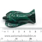 Figurina malachit inger