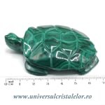 Figurina malachit broasca testoasa