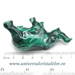 Figurina malachit elefant