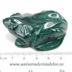 Figurina malachit broasca raioasa