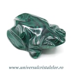 Figurina malachit broasca raioasa