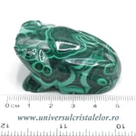 Figurina malachit broasca raioasa