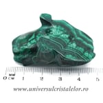 Figurina malachit broasca raioasa