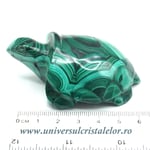 Figurina malachit broasca testoasa