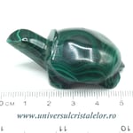 Figurina malachit broasca testoasa