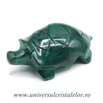 Figurina malachit broasca testoasa