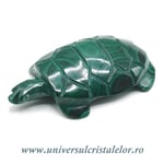 Figurina malachit broasca testoasa