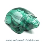 Figurina malachit broasca testoasa