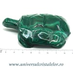 Figurina malachit broasca testoasa