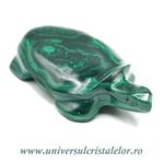 Figurina malachit broasca testoasa