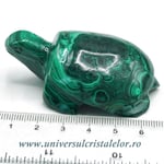 Figurina malachit broasca testoasa