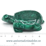 Figurina malachit broasca testoasa
