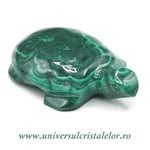 Figurina malachit broasca testoasa