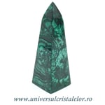 Obelisc malachit unicat m02