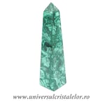 Obelisc malachit unicat m05
