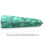 Obelisc malachit unicat m05