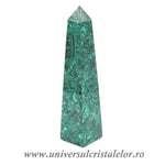 Obelisc malachit unicat m06