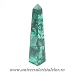 Obelisc malachit unicat m04