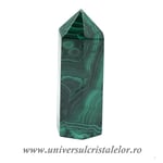 Malachit varf cu baza unicat m02