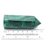 Malachit varf cu baza unicat m02