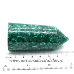 Malachit varf cu baza unicat m01