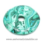 Piatra Pi malachit cu crisocola