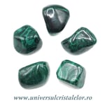 Malachit piatra rulata