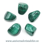 Malachit piatra rulata
