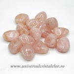 Morganit piatra rulata