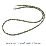 Colier jad ( nefrit ) fatetat