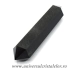 Bagheta dublu varf obsidian auriu