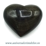 Inima obsidian auriu