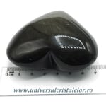 Inima obsidian auriu