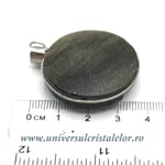 Pandantiv obsidian auriu