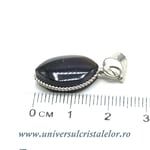 Pandantiv obsidian auriu