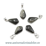 Pandantiv obsidian auriu